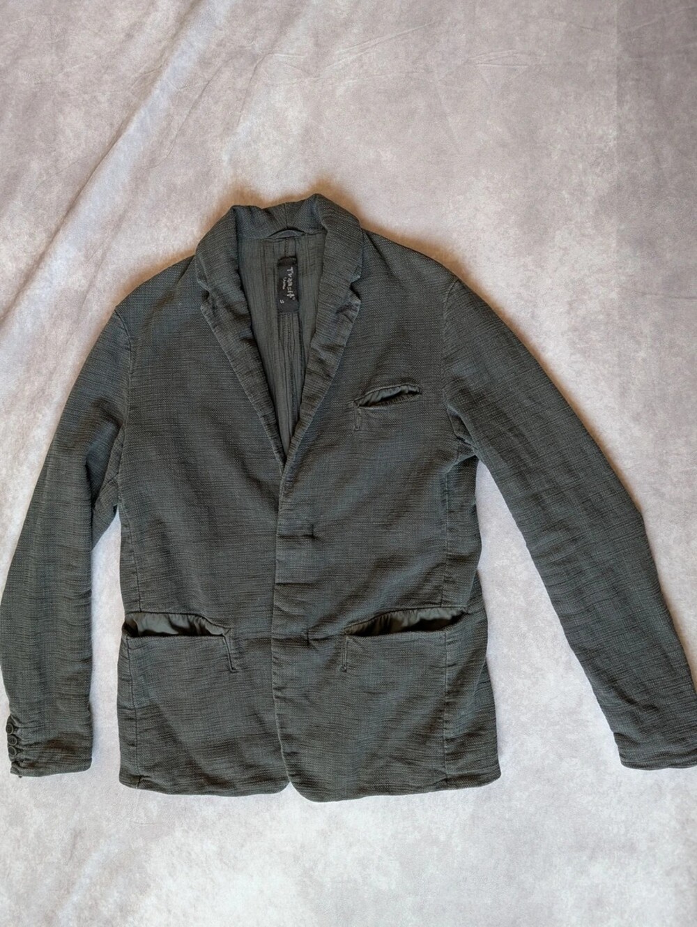 textured blazer